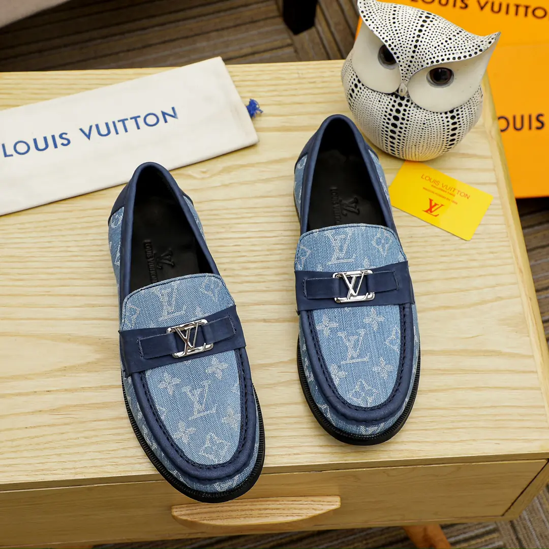 louis vuitton lv oxfords chaussures pour homme s_12316761